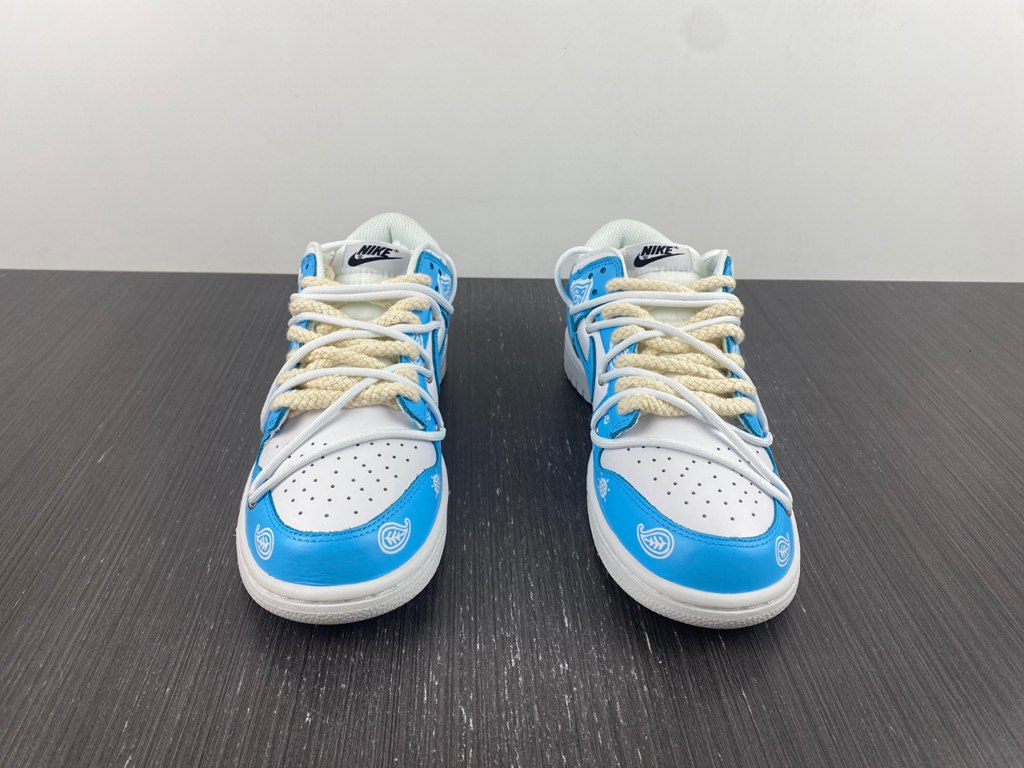 Nike Dunk Low ??TRIPLE WHITE DD1503-109